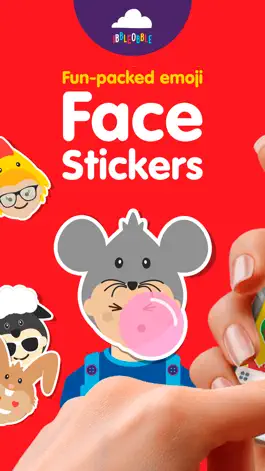 Game screenshot Ibbleobble Face Stickers mod apk