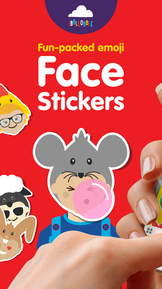 Ibbleobble Face Stickers - 1.3 - (iOS)