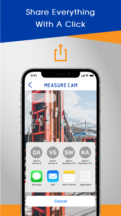 Precaster Measure Cam v2 Screenshot