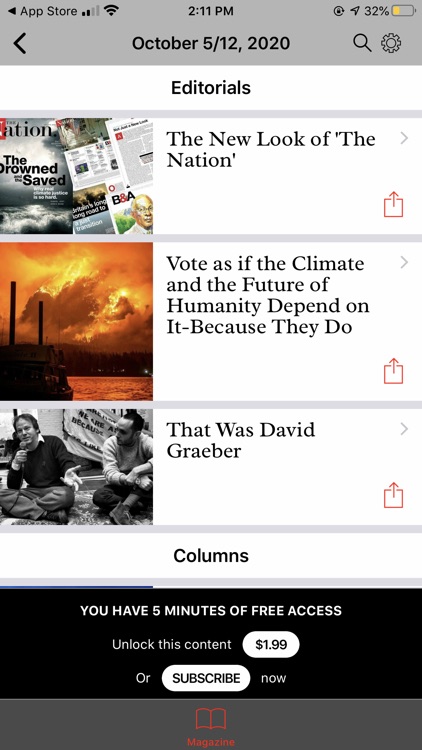 The Nation Magazine
