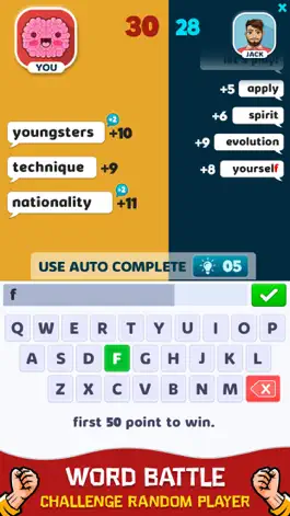 Game screenshot Battle Text - Chat Word Battle mod apk