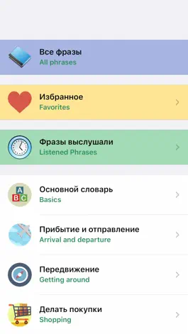 Game screenshot Learn Russian Phrases / Words mod apk