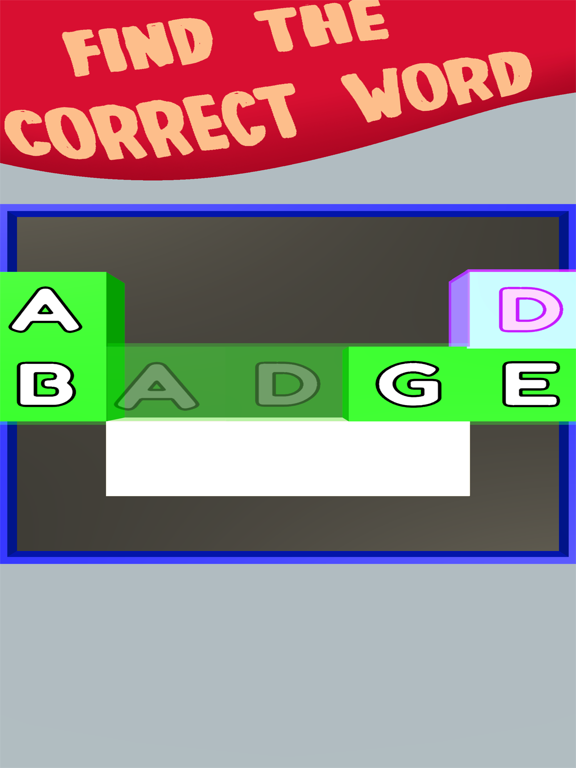 Screenshot #5 pour Find Word 3D