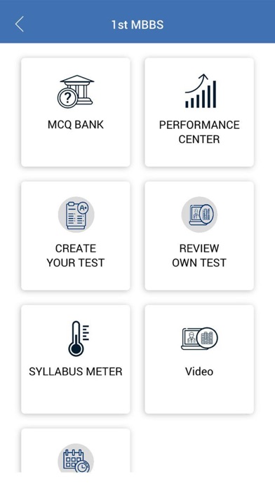 Medisys Test Prep Screenshot