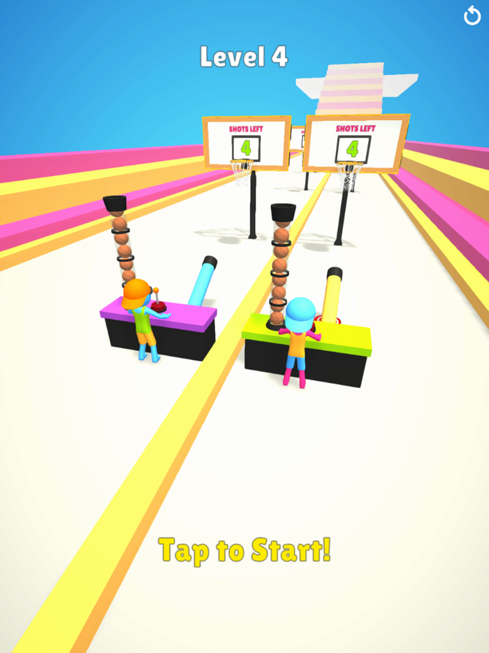 Dunk Machine 3D