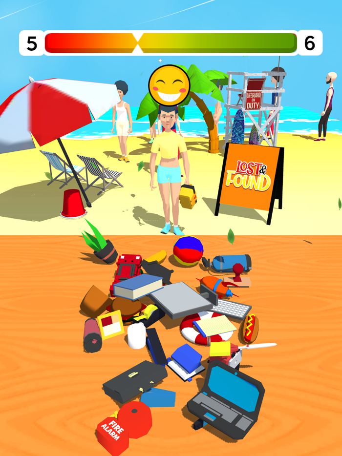 Lost and Found- Missing Things