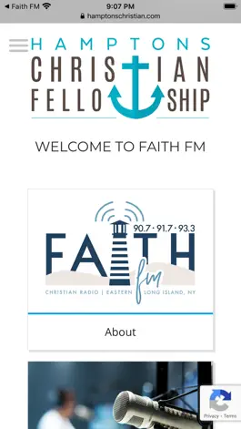 Game screenshot Faith FM apk