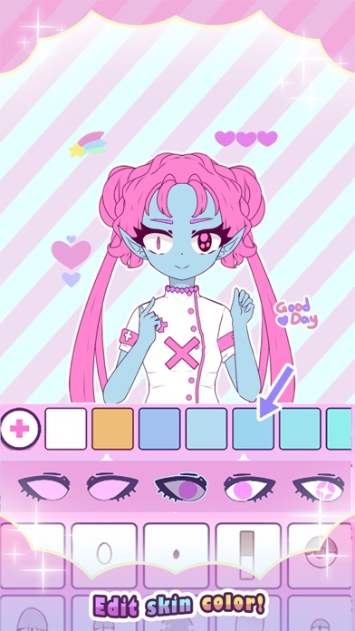 Roxie girl -  avatar maker Screenshot