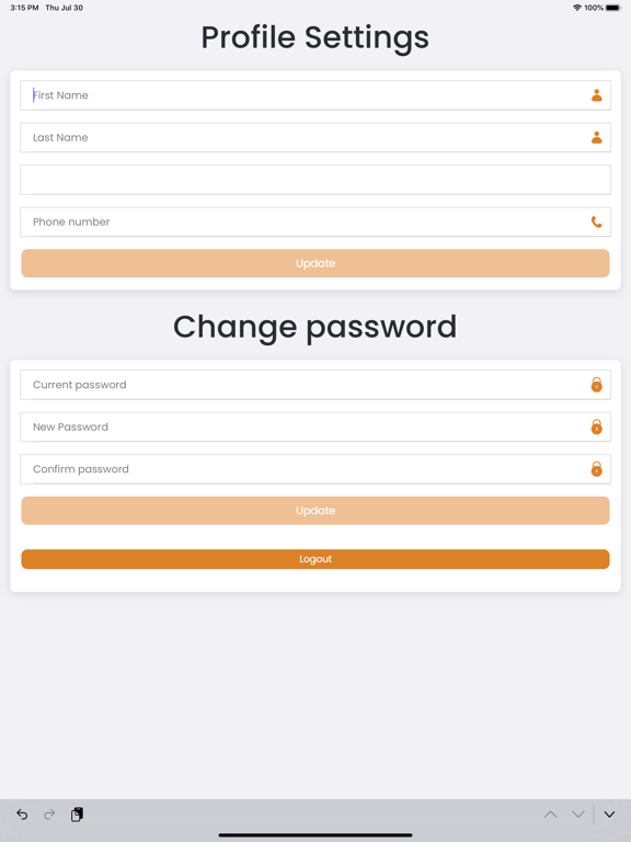 Hofstetter iPad screenshot 7 - Entertainment app