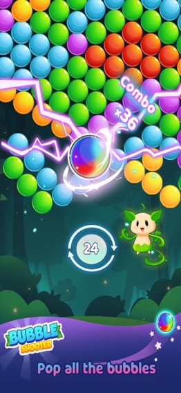 Bubble Shooter! Bubble 2021のおすすめ画像5