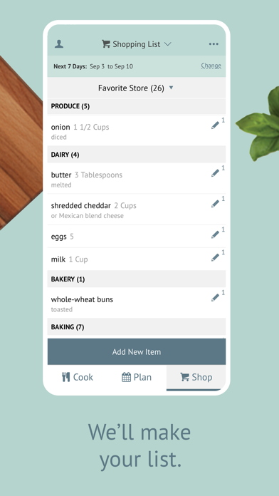 How to cancel & delete Plan to Eat - Meal Planner from iphone & ipad 4