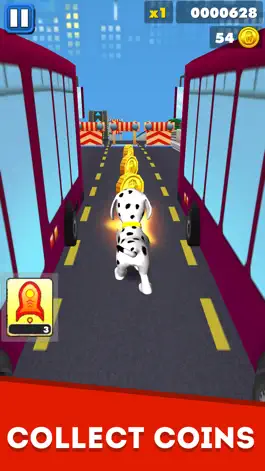 Game screenshot Paw Puppy Runner Dalmatian apk