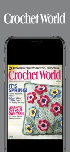 Crochet World screenshot #1 for iPhone