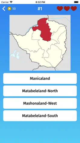 Game screenshot Zimbabwe: Provinces Quiz Game apk