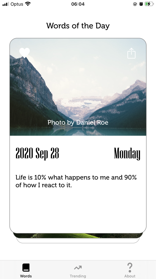#5. Words of the Day (iOS) 由: Yang Liu