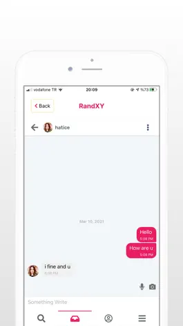 Game screenshot RandXY - Random Anonymous Chat apk