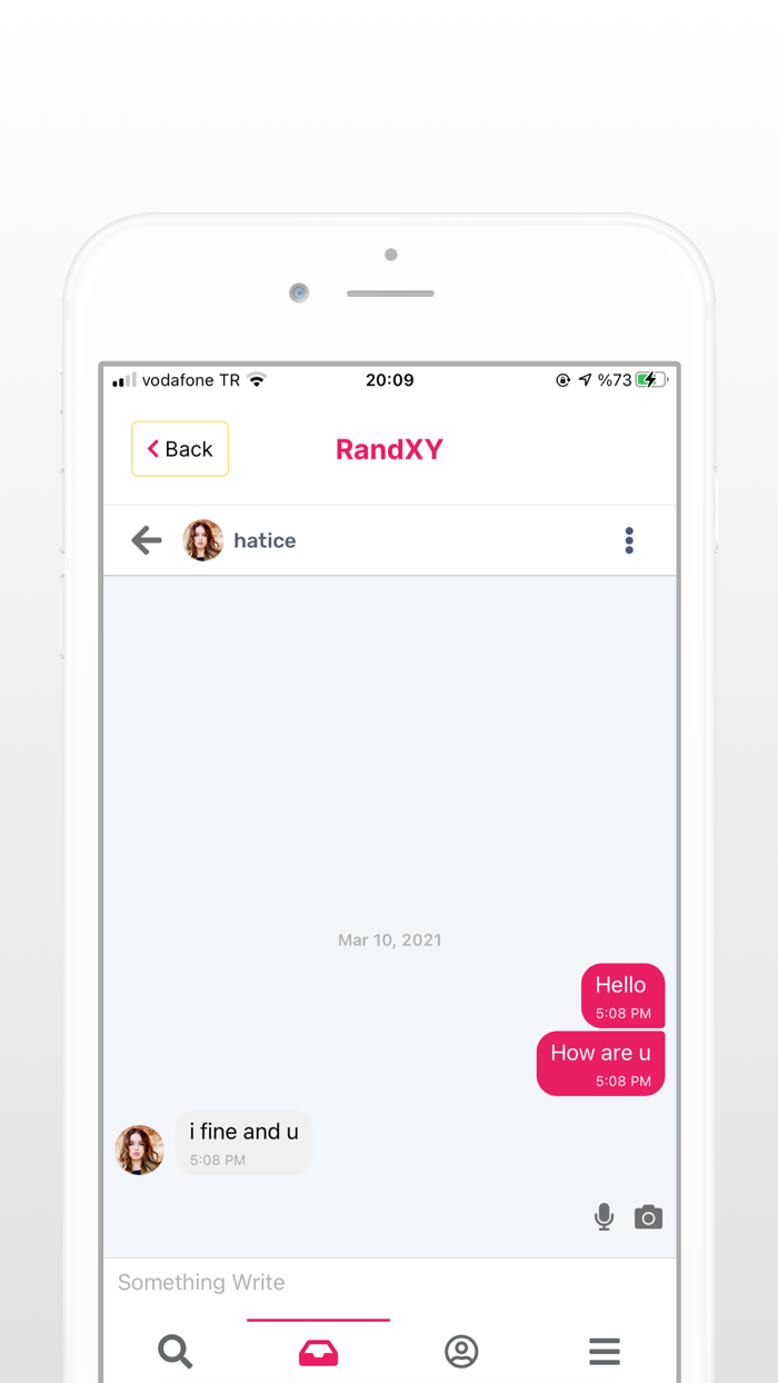 RandXY - Random Anonymous Chat