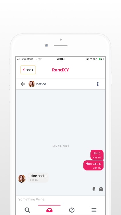 RandXY - Random Anonymous Chat