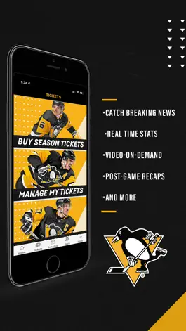 Game screenshot Pittsburgh Penguins apk