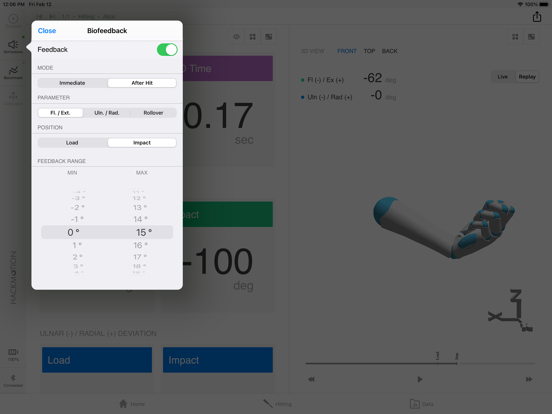 Screenshot #6 pour HackMotion Baseball
