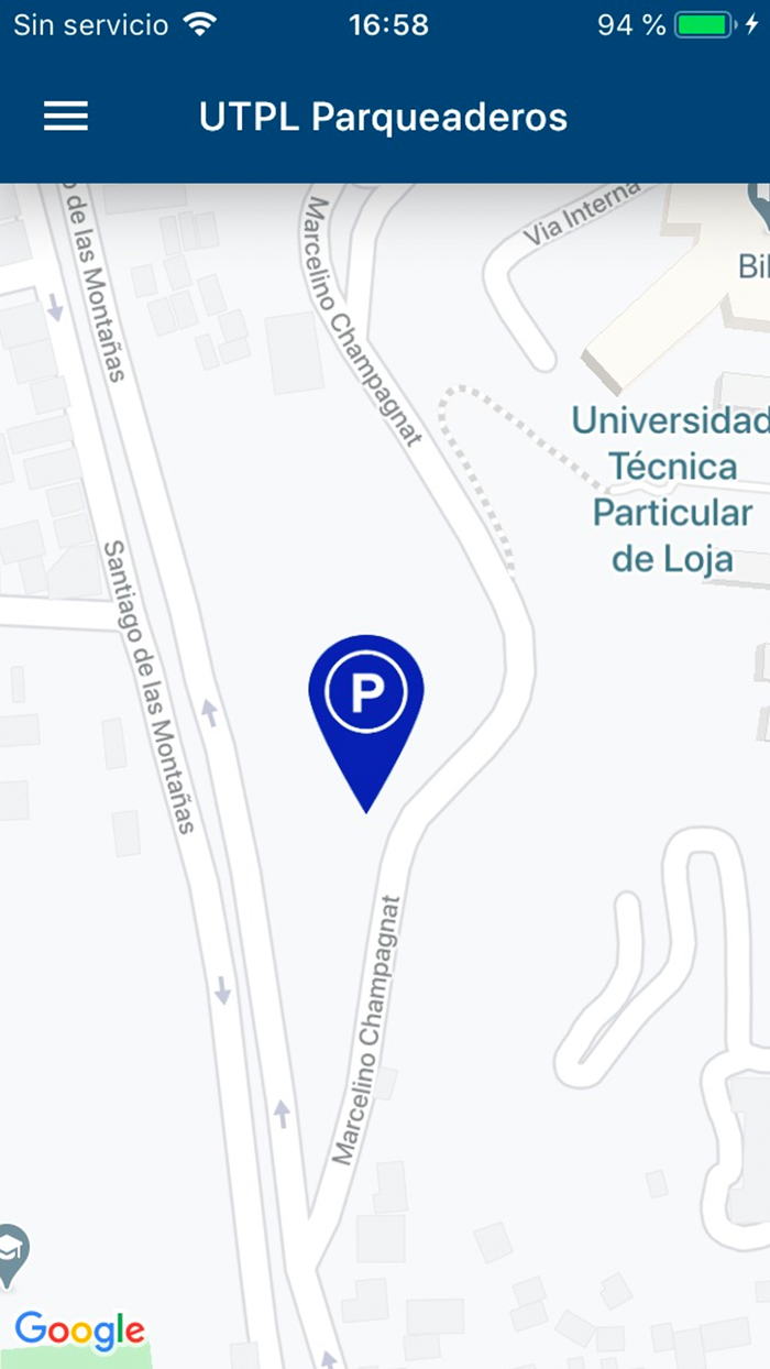 UTPL Parqueaderos