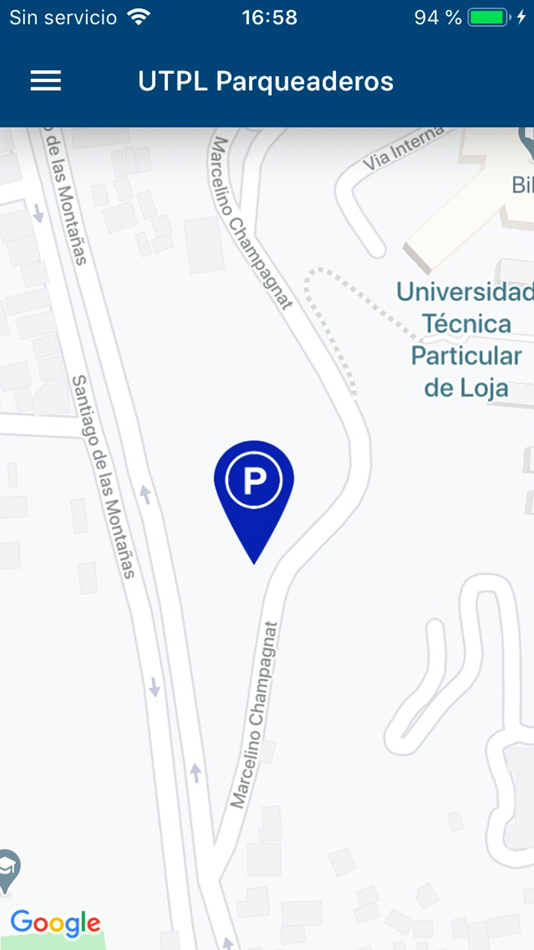 #3. UTPL Parqueaderos (iOS) 由: KRADAC Cia. Ltda.