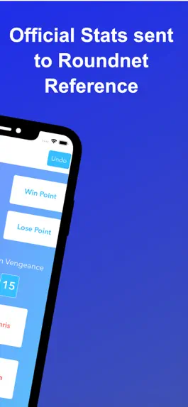 Game screenshot Roundnet Stats Tracker apk