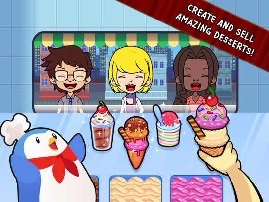 My Ice Cream Truck: Ijssalon iPad app afbeelding 3