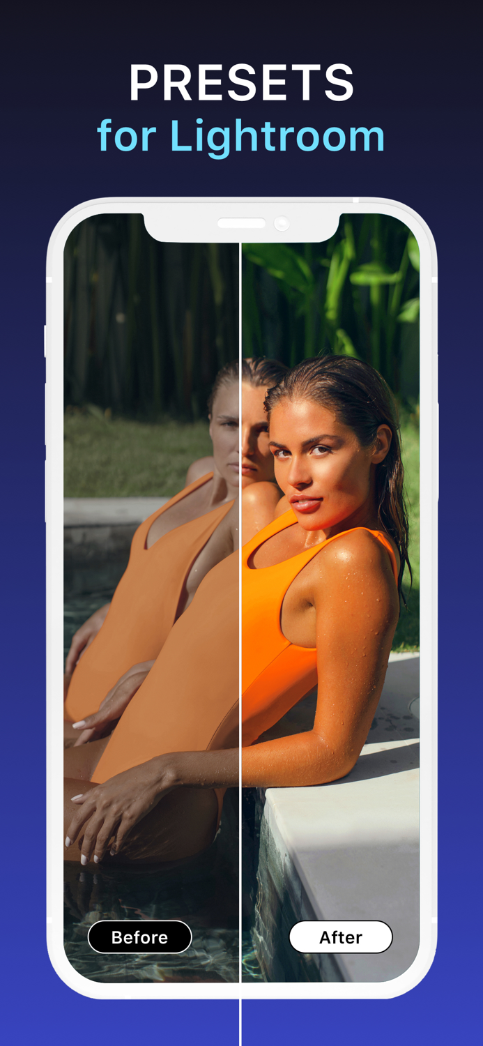 App Presets for Lightroom