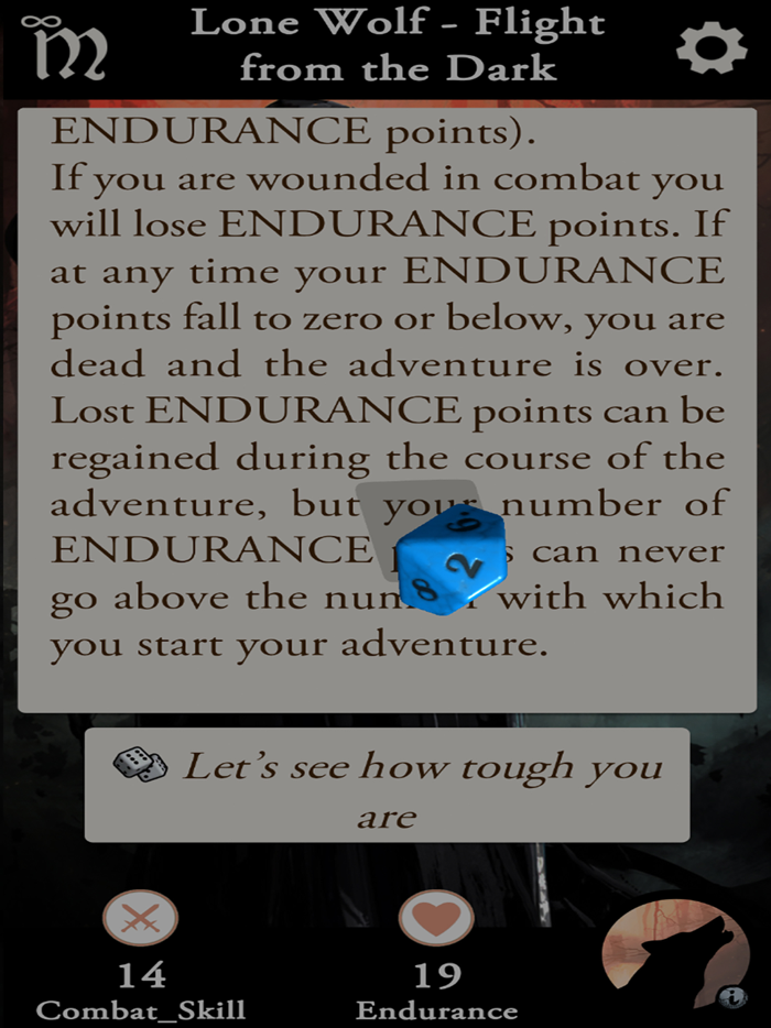 Flight From The Dark