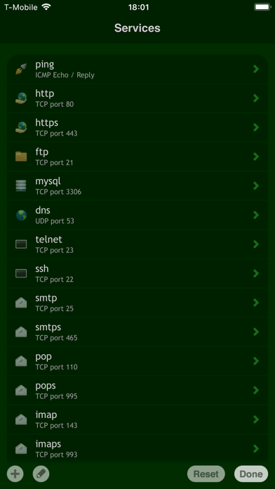 Screenshot #3 pour Net Status - Server Monitor