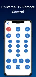 Universal TV Remote Control © screenshot #4 for iPhone