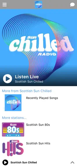 Game screenshot Scottish Sun Radio apk
