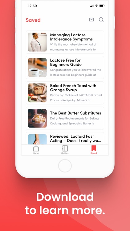 Lactose Free Life (Dairy Free) screenshot-3