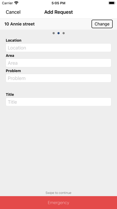 WWRE Tenants Screenshot