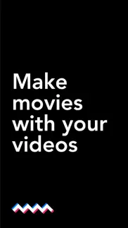 moviemaker: making videos iphone screenshot 1