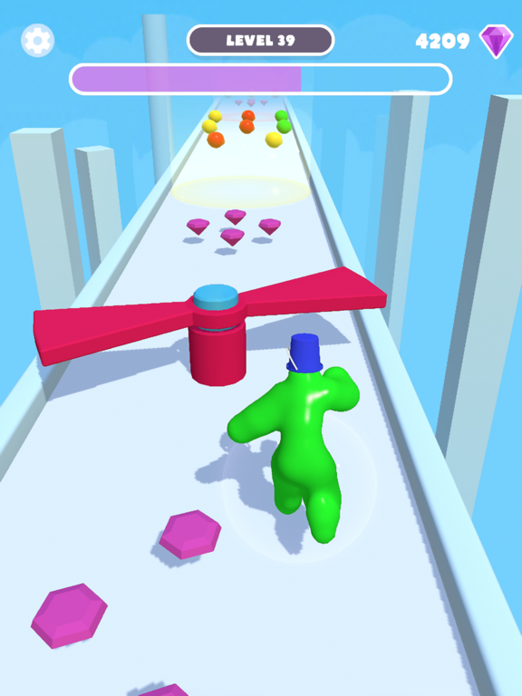 Jellyman Dash 3D: Run Gamesのおすすめ画像5