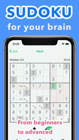 Game screenshot Sudoku Master for Brains mod apk