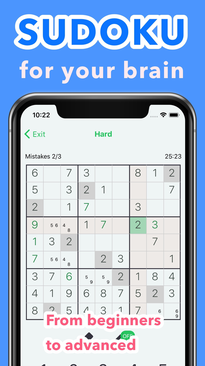 Sudoku Master for Brains