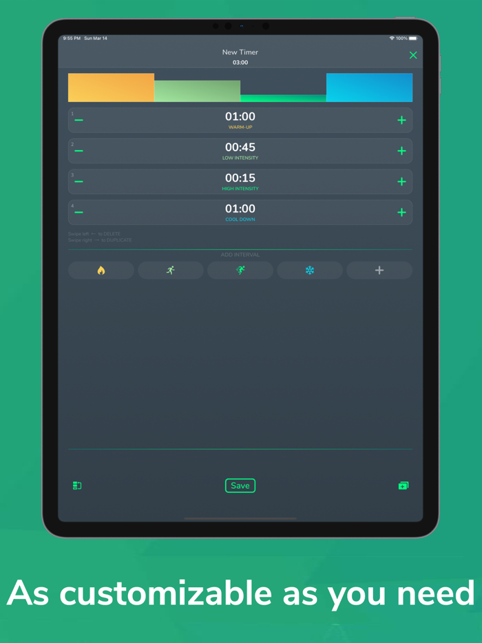 Interval Timer  Cero