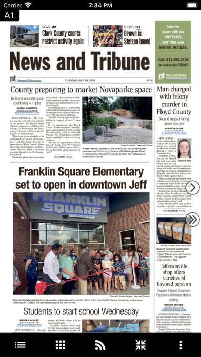 The News and Tribune Screenshot