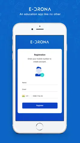 Game screenshot E Drona apk
