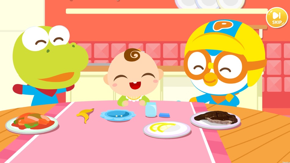 #6. 뽀로로와 크롱의 아기 돌보기 (iOS) 게시자: ICONIX ENTERTAINMENT