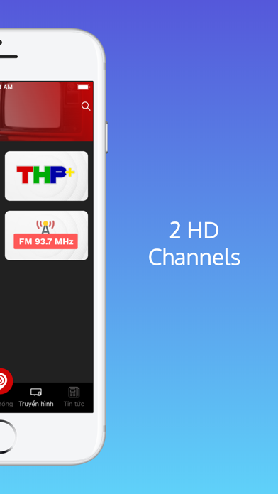 THPLive - Đài PT&TH Hải Phòng Screenshot