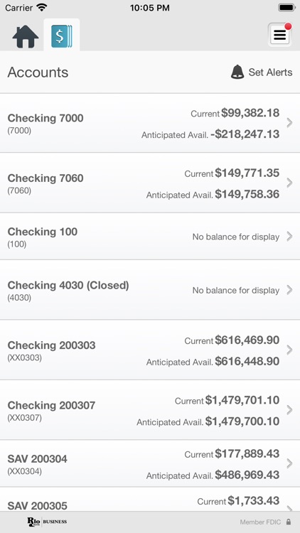 Rio Bank Business screenshot-3