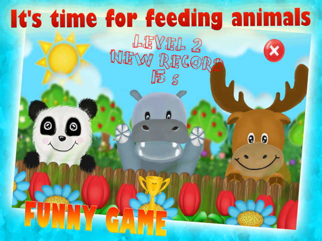 ‎Feeding Animals ! Screenshot