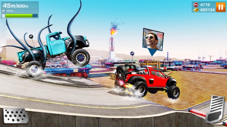 Monster Truck Xtreme Racing screenshot-3