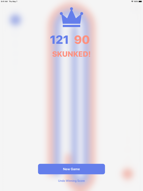 Screenshot #6 pour Cribtastic - Cribbage Board