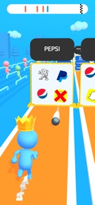 Trivia Run 3D! screenshot #2 for iPhone