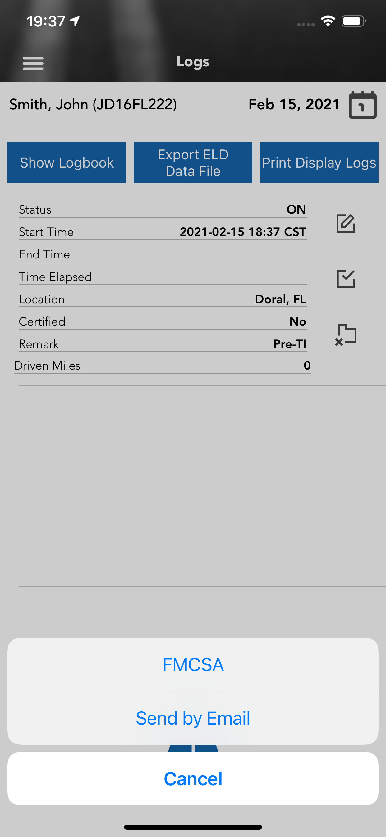 E-LOGS by ETM